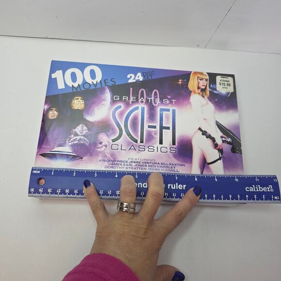 100 Greatest NEW! Sci-Fi Classics. Movie collection. Classic. Binge Watching Fun - Picture 9 of 10